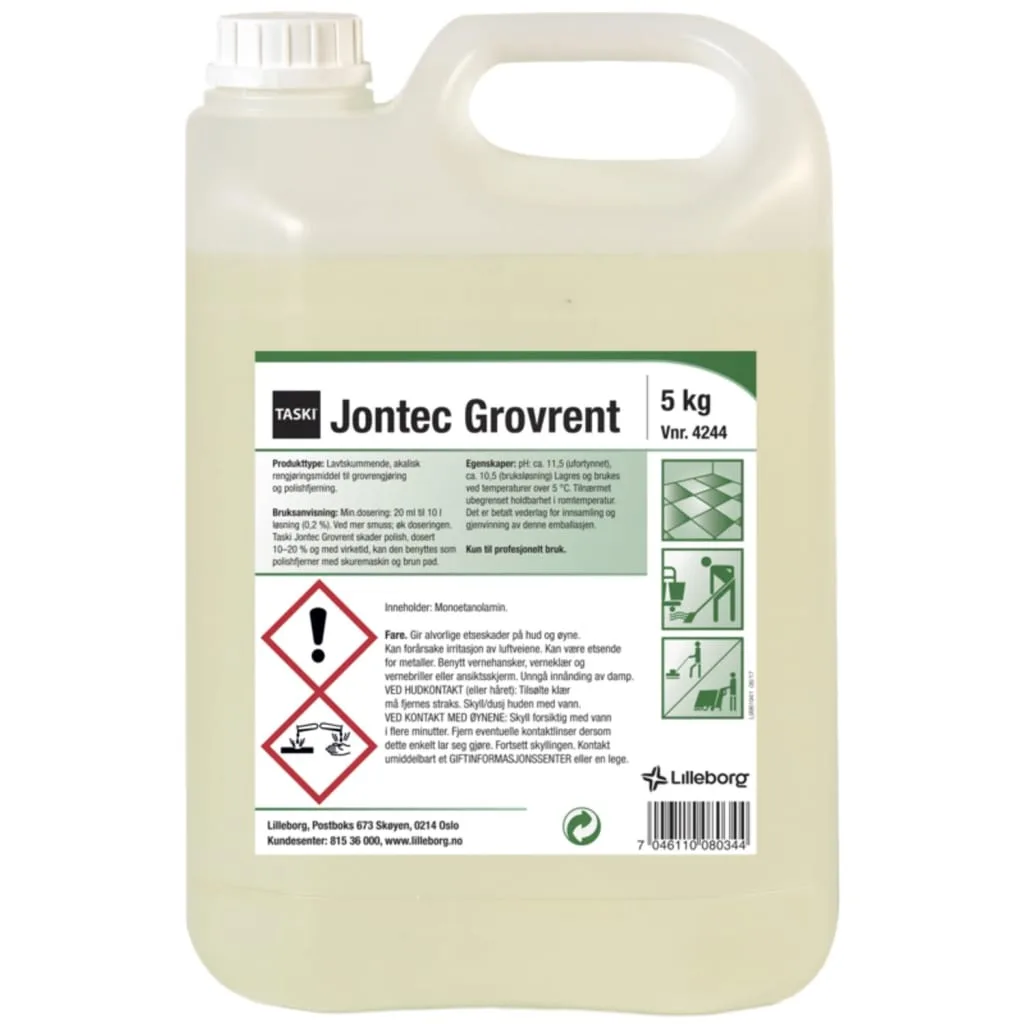 Grovrengjøring Taski Jontec 5kg