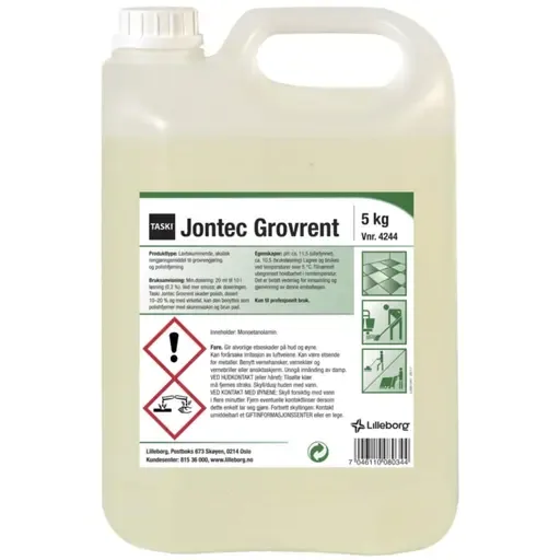 Grovrengjøring Taski Jontec 5kg