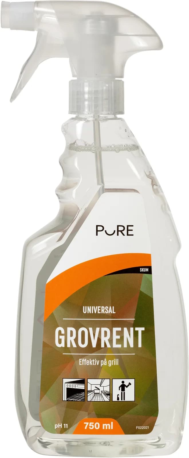 Grovrent Universal Pure 750ml