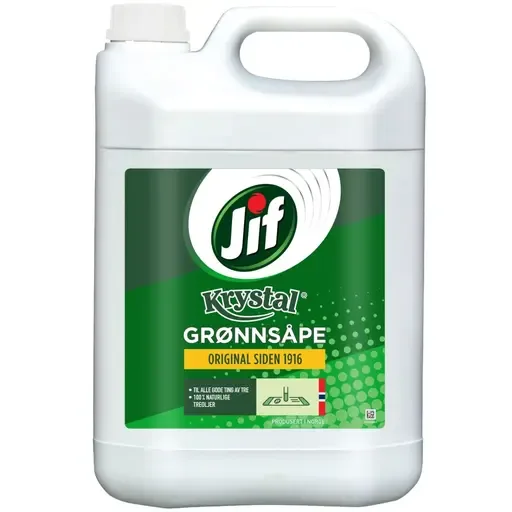 Grønnsåpe Jif Krystal 5l