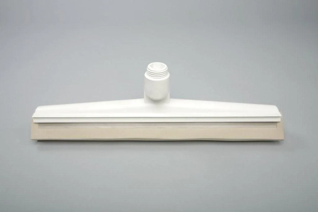 Gulvnal m/dreieledd 40cm hvit