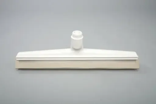 Gulvnal m/dreieledd 40cm hvit