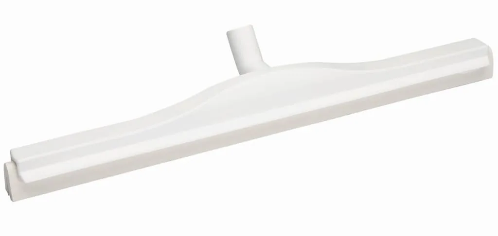 Gulvnal m/dreieledd Vikan 60cm hvit