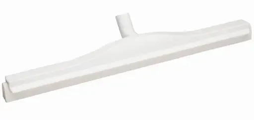 Gulvnal m/dreieledd Vikan 60cm hvit