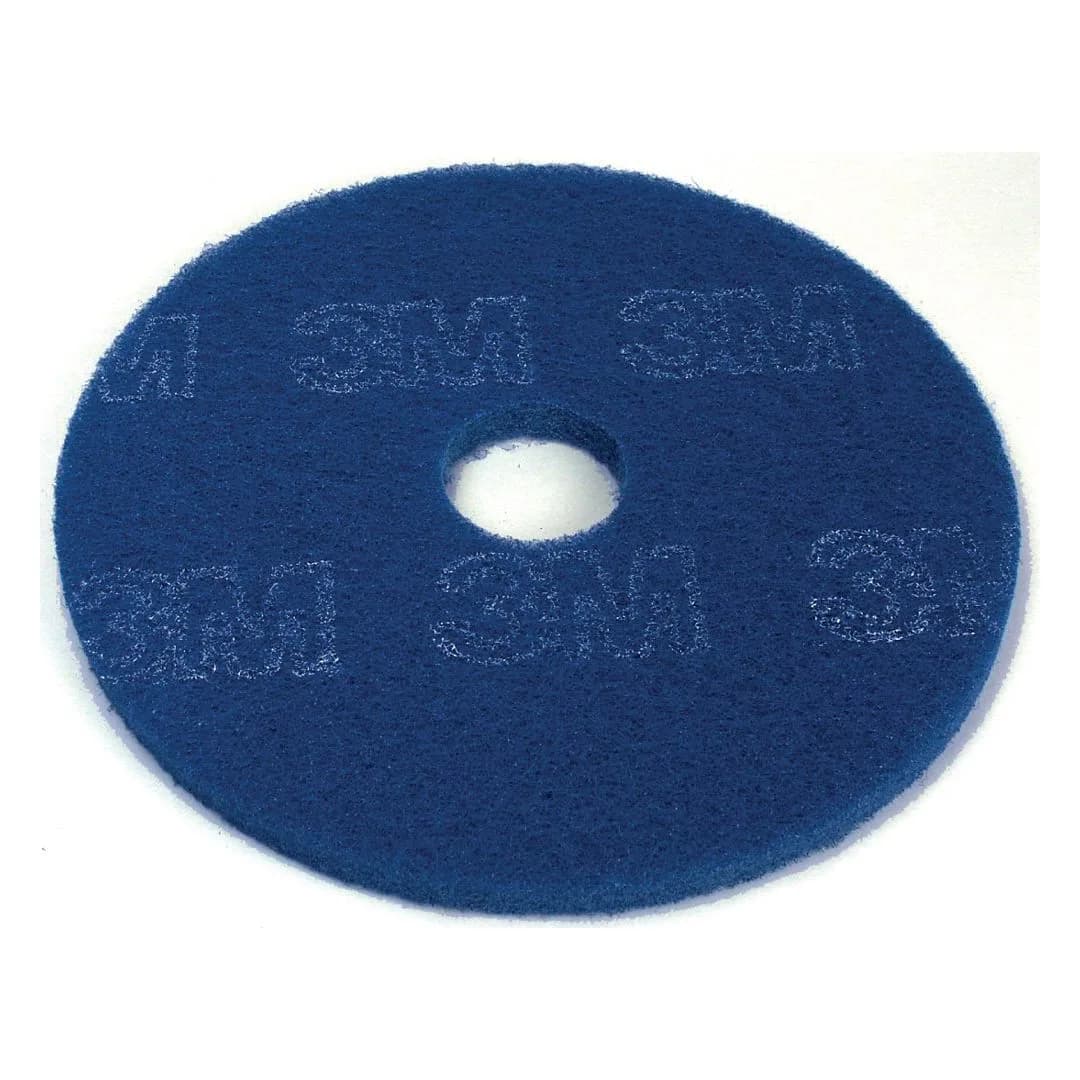 Gulvpad 3M 13" 330mm blå