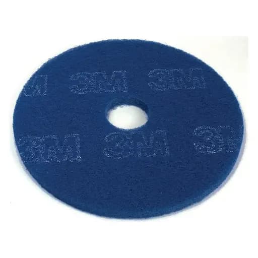 Gulvpad 3M 13" 330mm blå