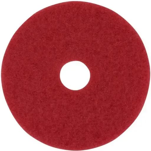 Gulvpad 3M 13" 330mm rød (5)