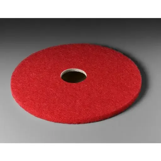 Gulvpad 3M 15" 380mm rød (5)