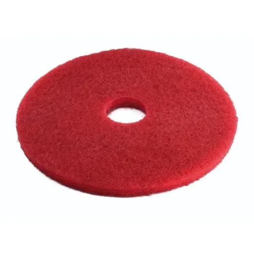 Gulvpad 3M 16" 406mm Rød