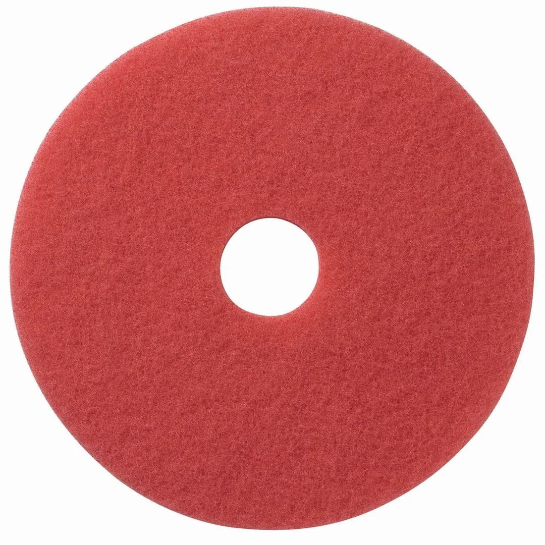 Gulvpad ACTIVA 12" rød