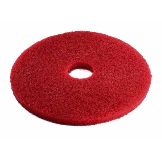 Gulvpad SCOTCH-BRITE 14¨ 355mm rød