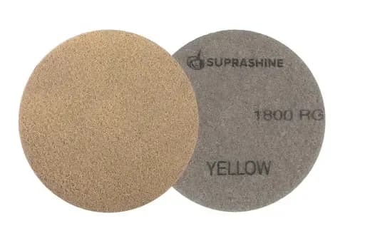 Gulvpad Suprashine 1800 Grit 16" gul (2)