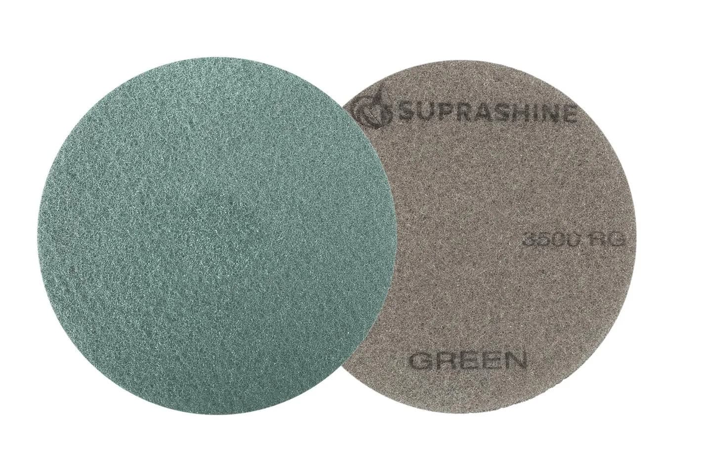 Gulvpad Suprashine 3500 Grit 15"grønn(2)