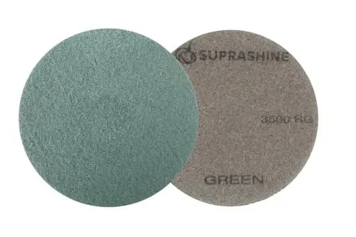 Gulvpad Suprashine 3500 Grit 15"grønn(2)
