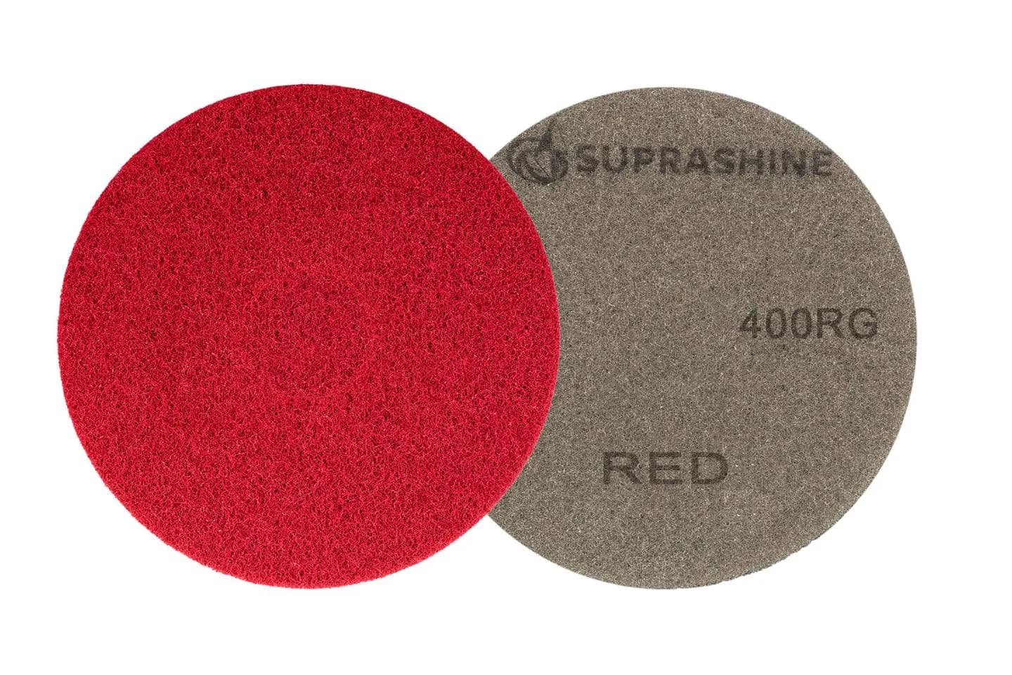 Gulvpad Suprashine 400 Grit 20" rød (2)