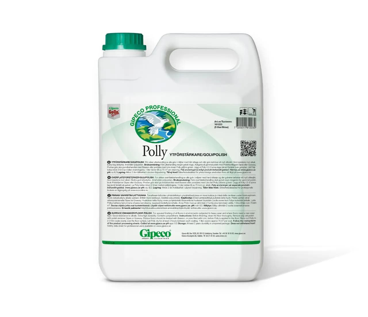 Gulvpolish GIPECO Polly 5L