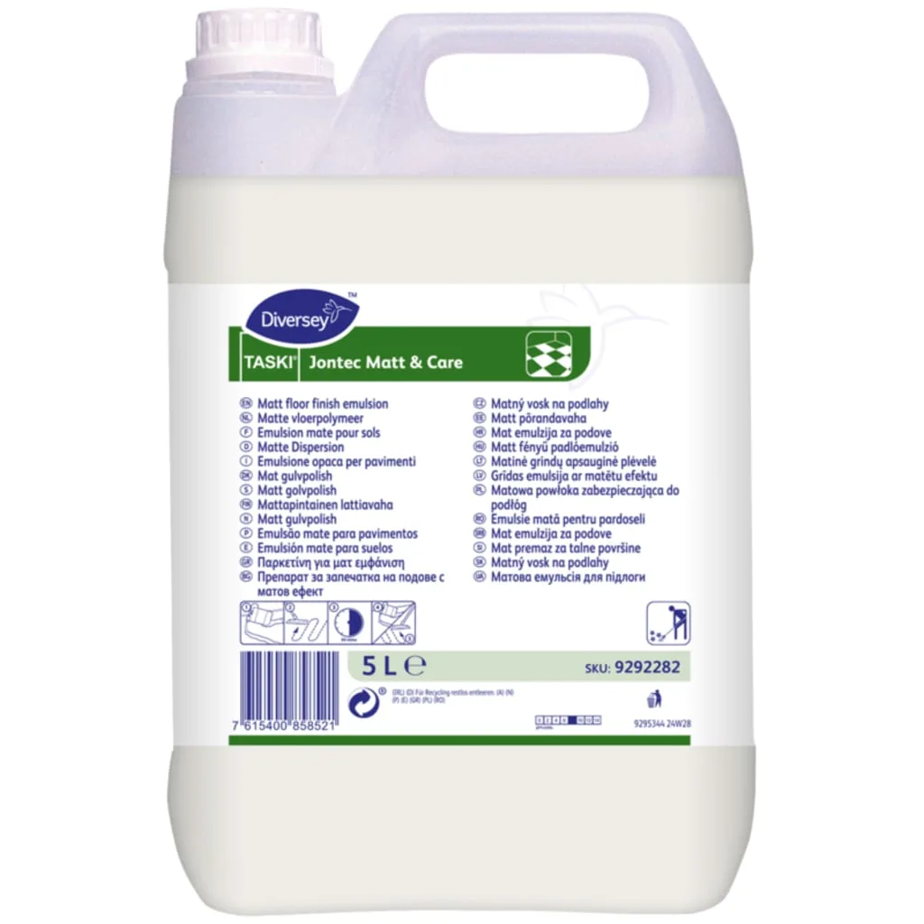 Gulvpolish Jontec Matt&Care 5l