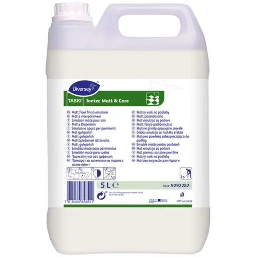 Gulvpolish Jontec Matt&Care 5l