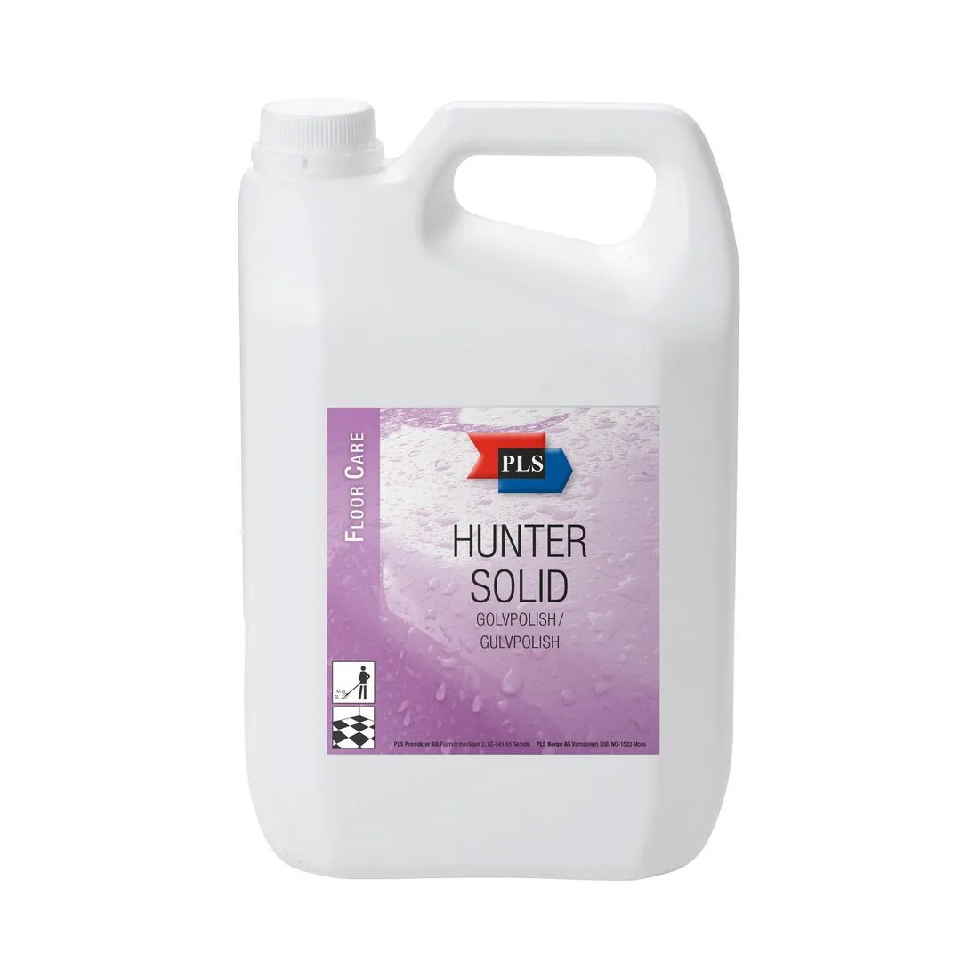 Gulvpolish PLS Hunter Solid 5L