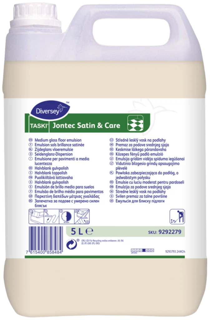 Gulvpolish Taski Jontec Satin&Care 5l