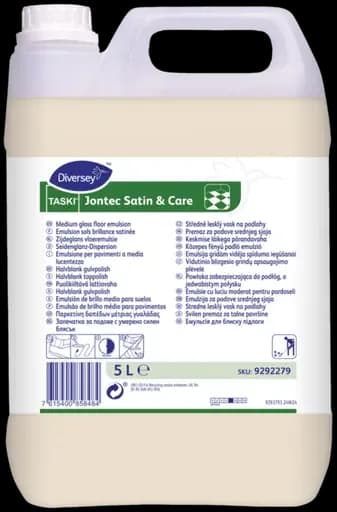 Gulvpolish Taski Jontec Satin&Care 5l