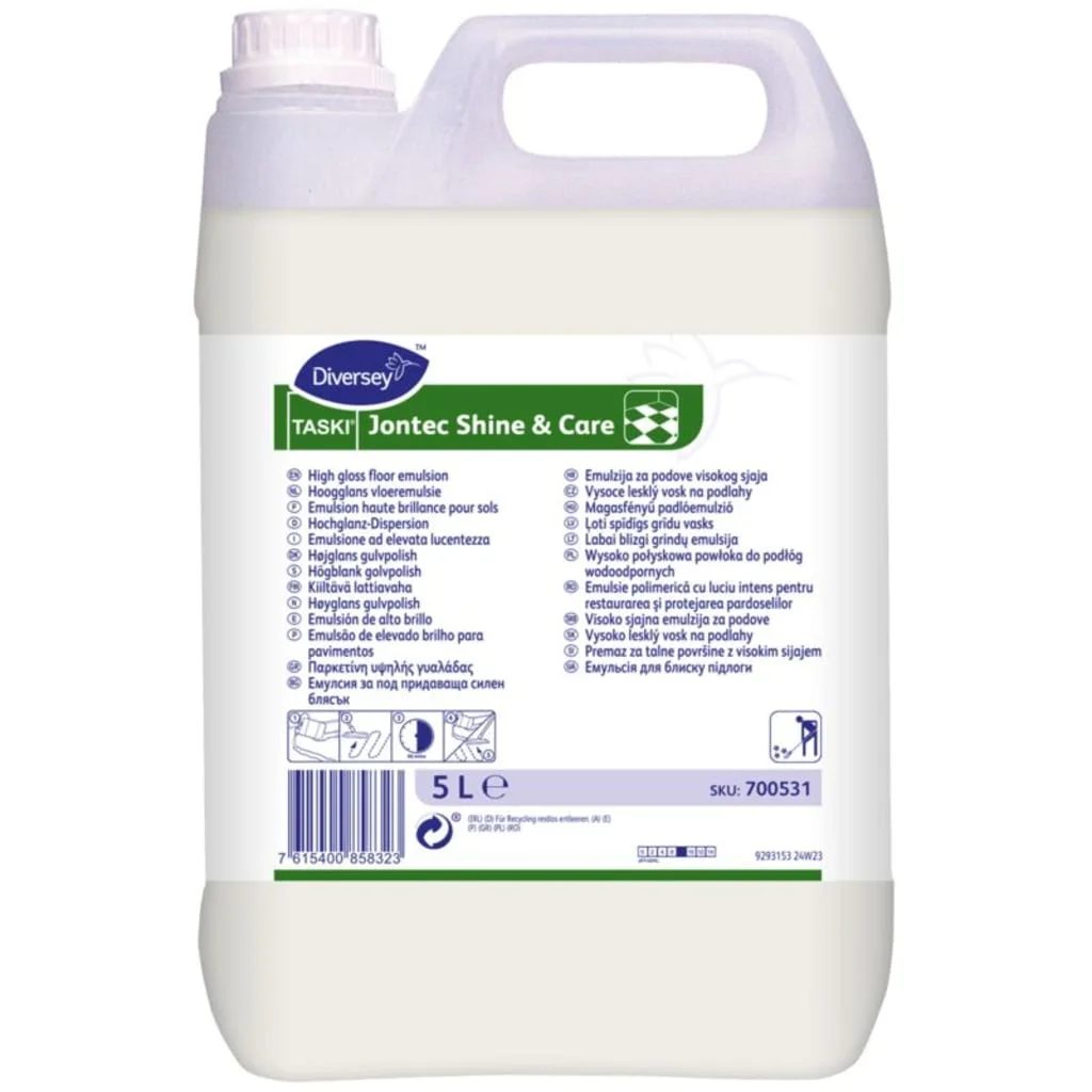 Gulvpolish Taski Jontec Shine&Care 5l