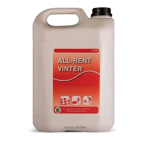Gulvrengjøring All-Rent Vinter 5l
