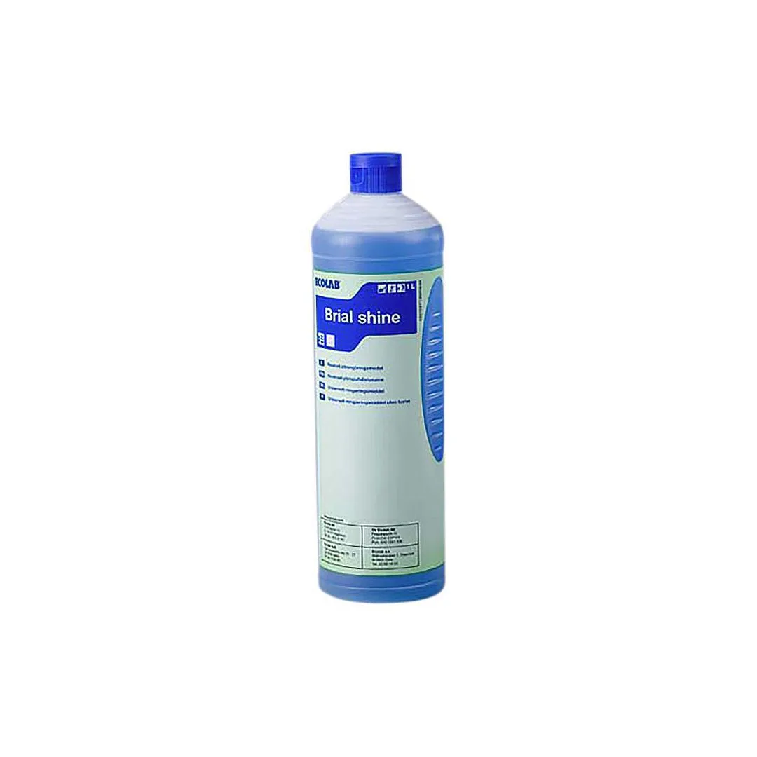 Gulvrengjøring ECOLAB Brial Shine 1L