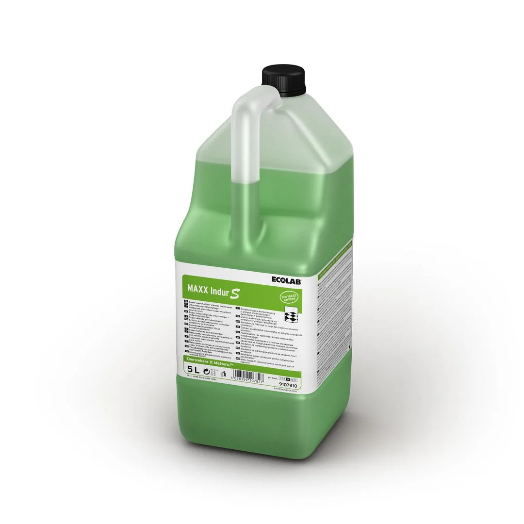 Gulvrengjøring ECOLAB Maxx Indur S 5L