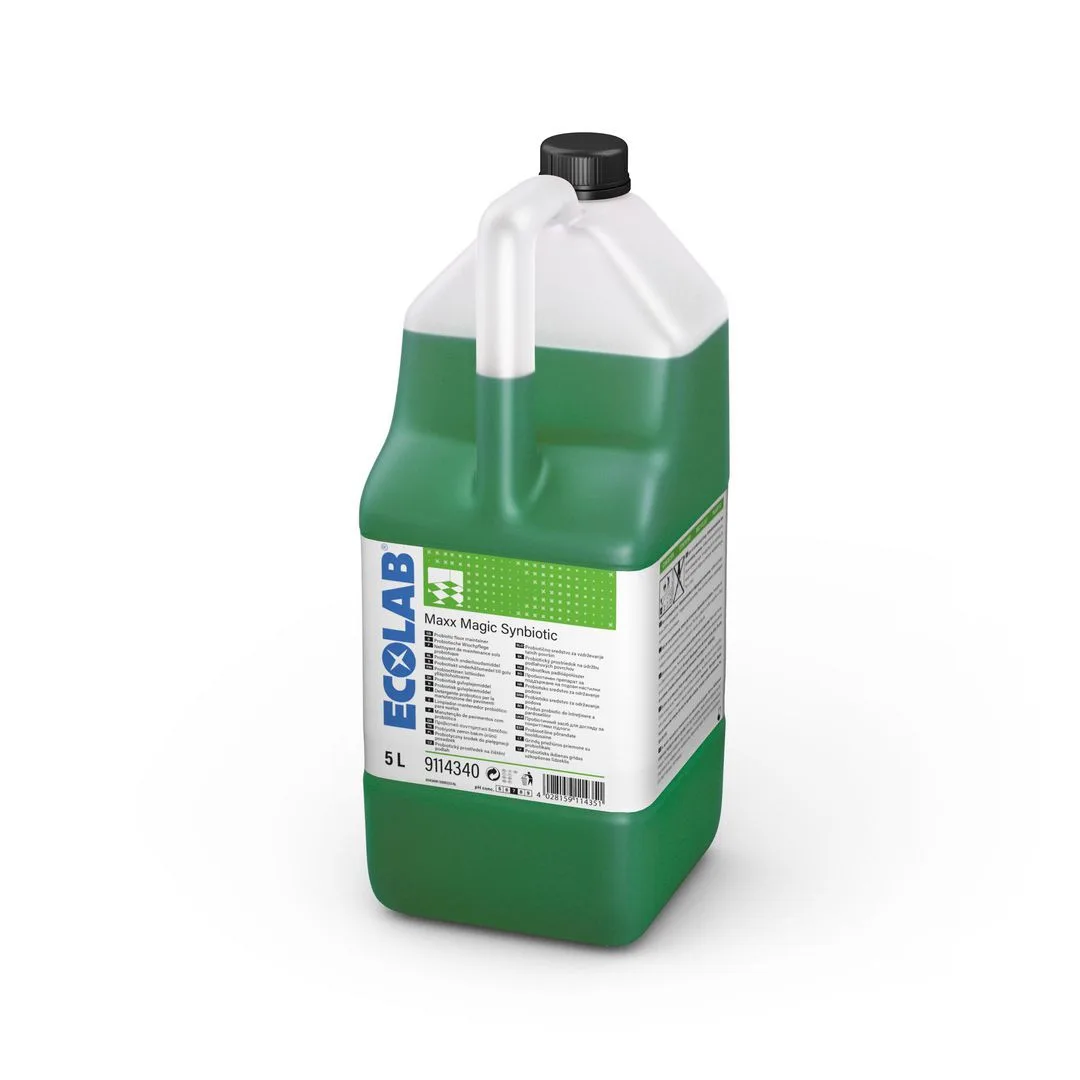 Gulvrengjøring ECOLAB Maxx Magic SB 5L