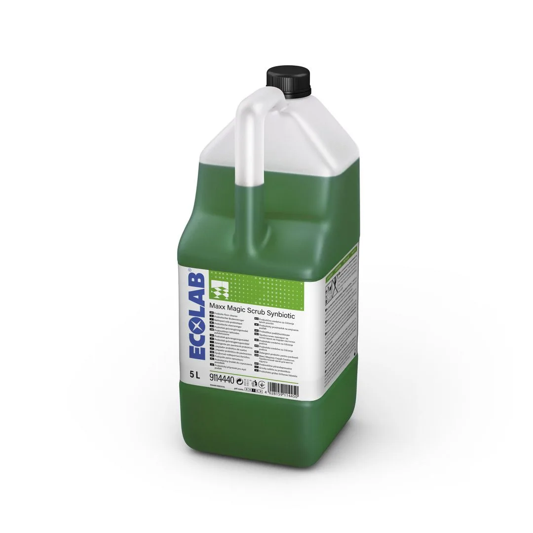 Gulvrengjøring ECOLAB MaxxMagic Scrub 5L