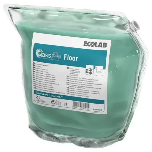 Gulvrengjøring ECOLAB Oasis Pro 2L