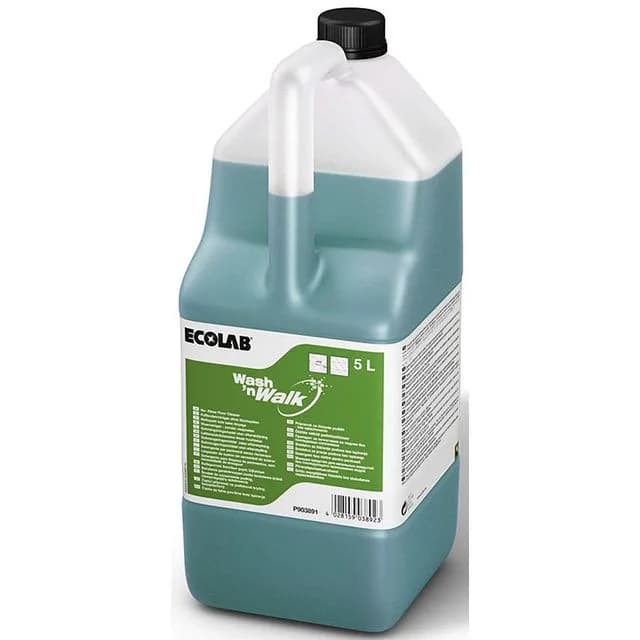 Gulvrengjøring ECOLAB Wash 'n Walk 5L