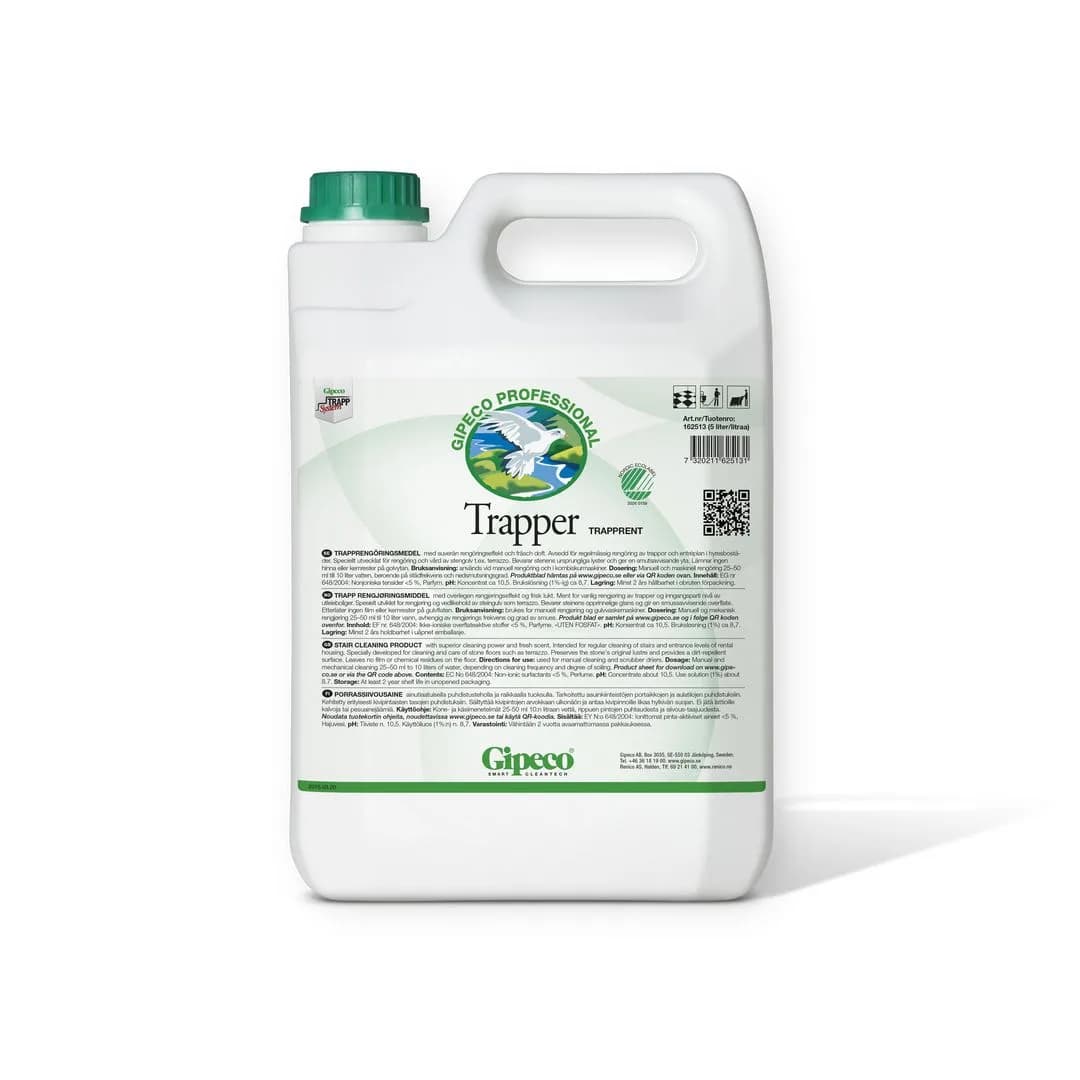 Gulvrengjøring GIPECO Trapper 5L
