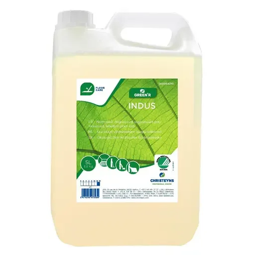 Gulvrengjøring GREEN R Indus 5L