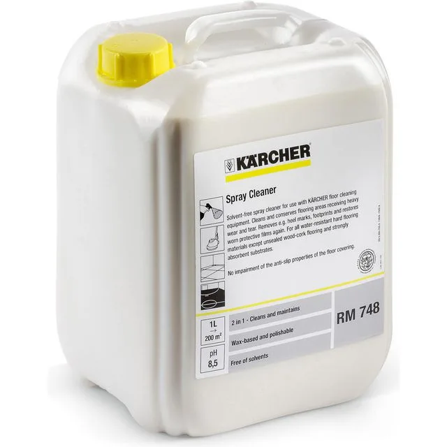 Gulvrengjøring KÄRCHER RM 748 10L