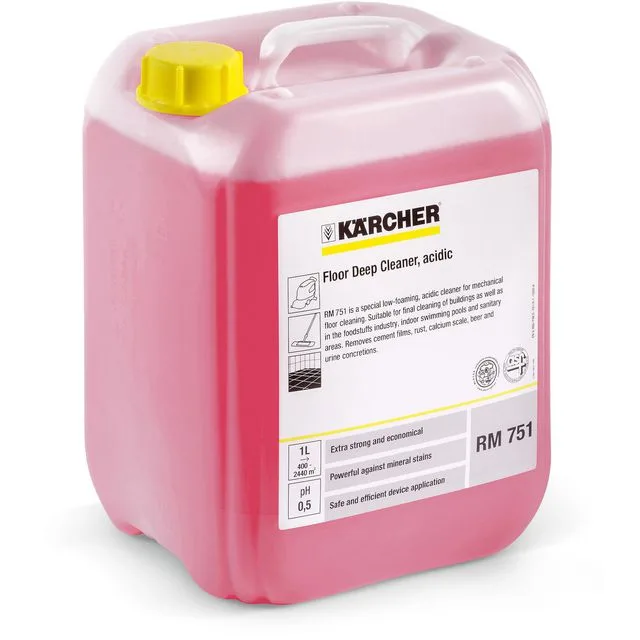 Gulvrengjøring KÄRCHER RM 751 10L
