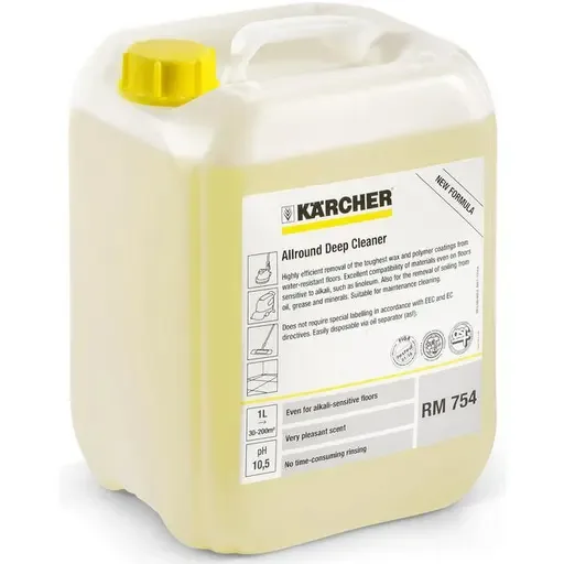 Gulvrengjøring KÄRCHER RM 754 ASF 10L