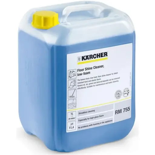 Gulvrengjøring KÄRCHER RM 755 ES 10L
