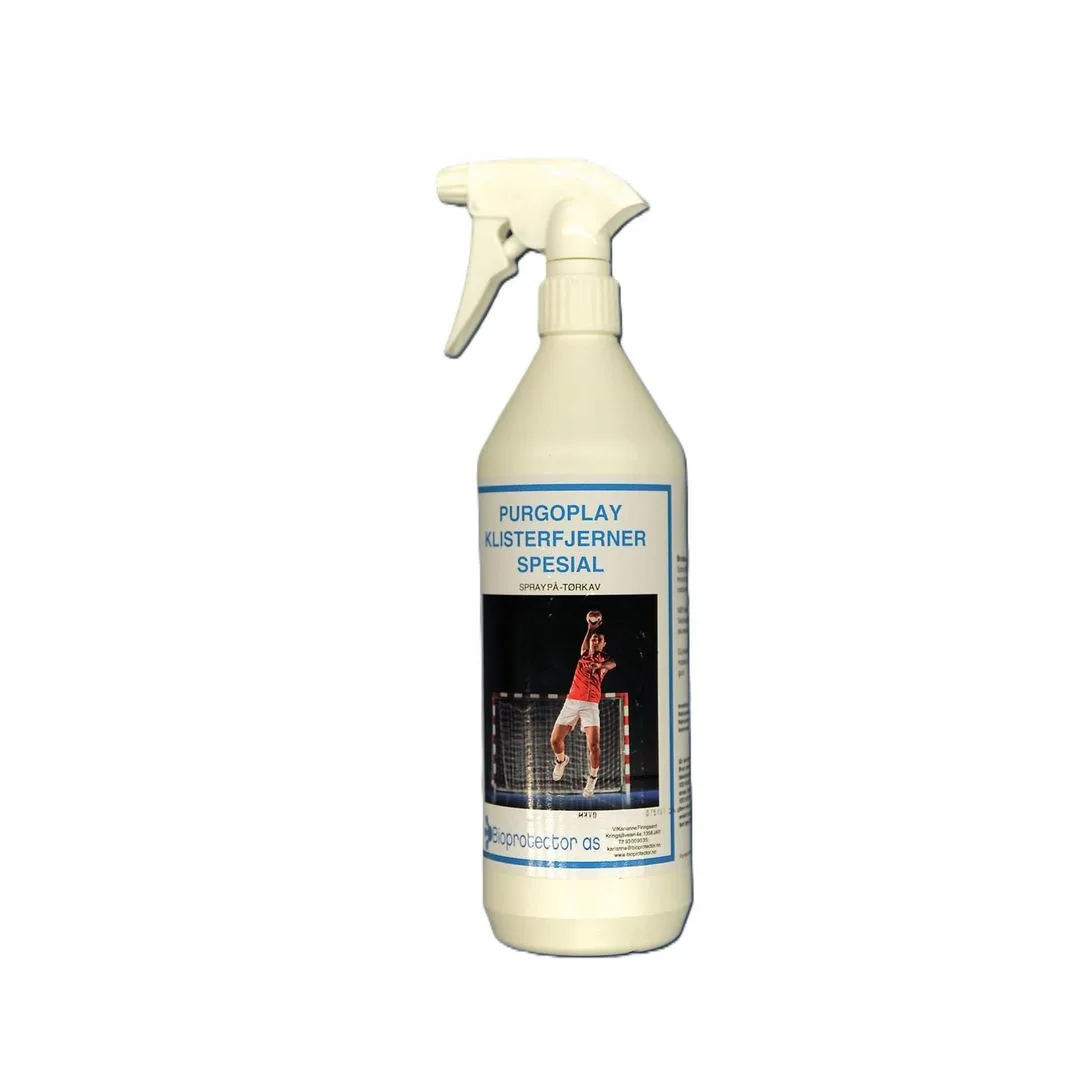 Gulvrengjøring PURGOPLAY klisterspray 1L