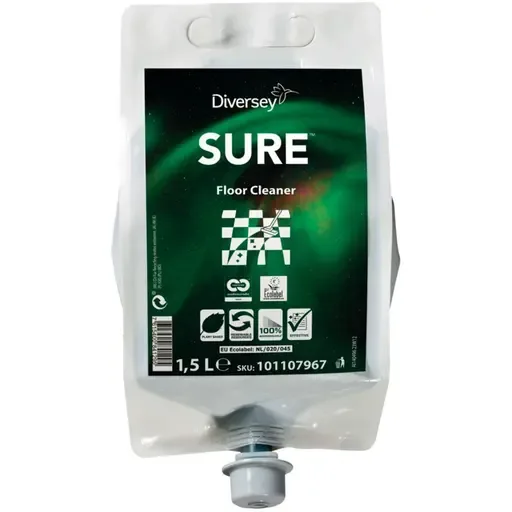 Gulvrengjøring SURE FloorCleaner ID 1,5L