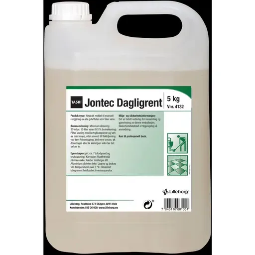 Gulvrengjøring TASKI Jontec Dagligren 5L