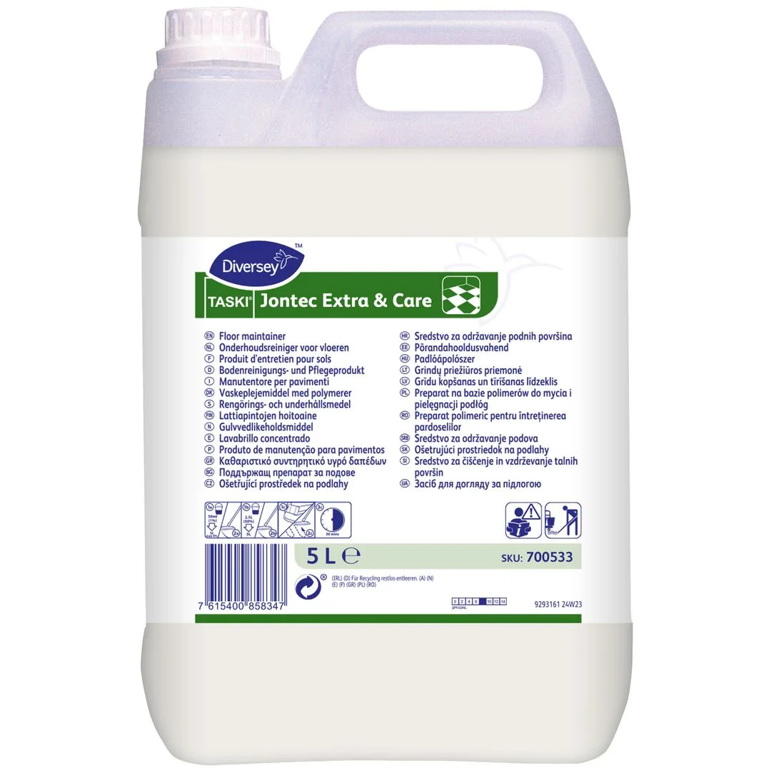 Gulvrengjøring TASKI Jontec Extra&Care5L