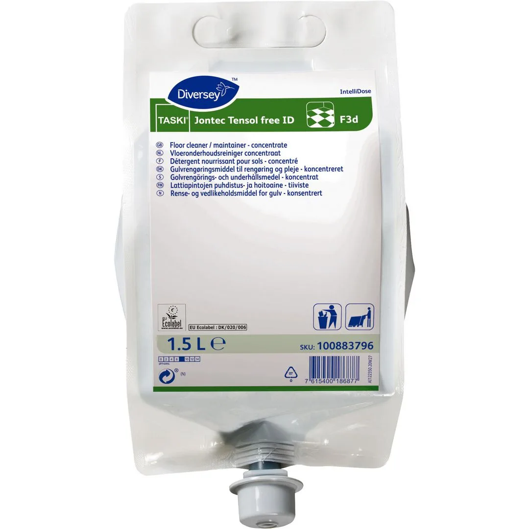 Gulvrengjøring TASKI Jontec Tensol 1,5L