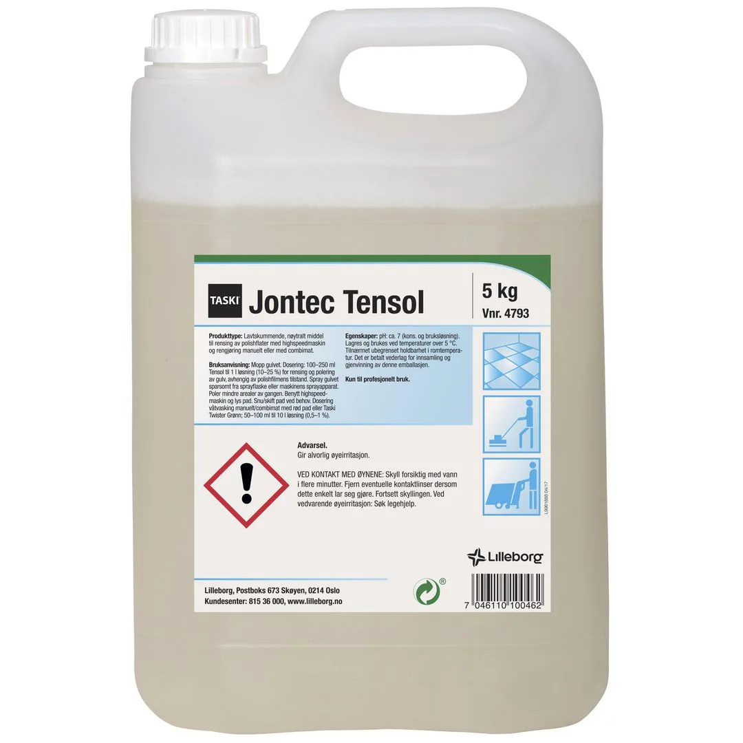 Gulvrengjøring TASKI Jontec Tensol 5L