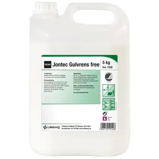Gulvrens Taski Jontec Free 5kg