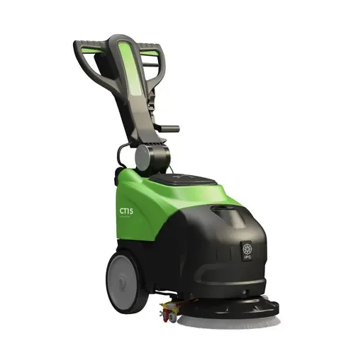 Gulvvasker IPC CT15 B35 m/lader+bat