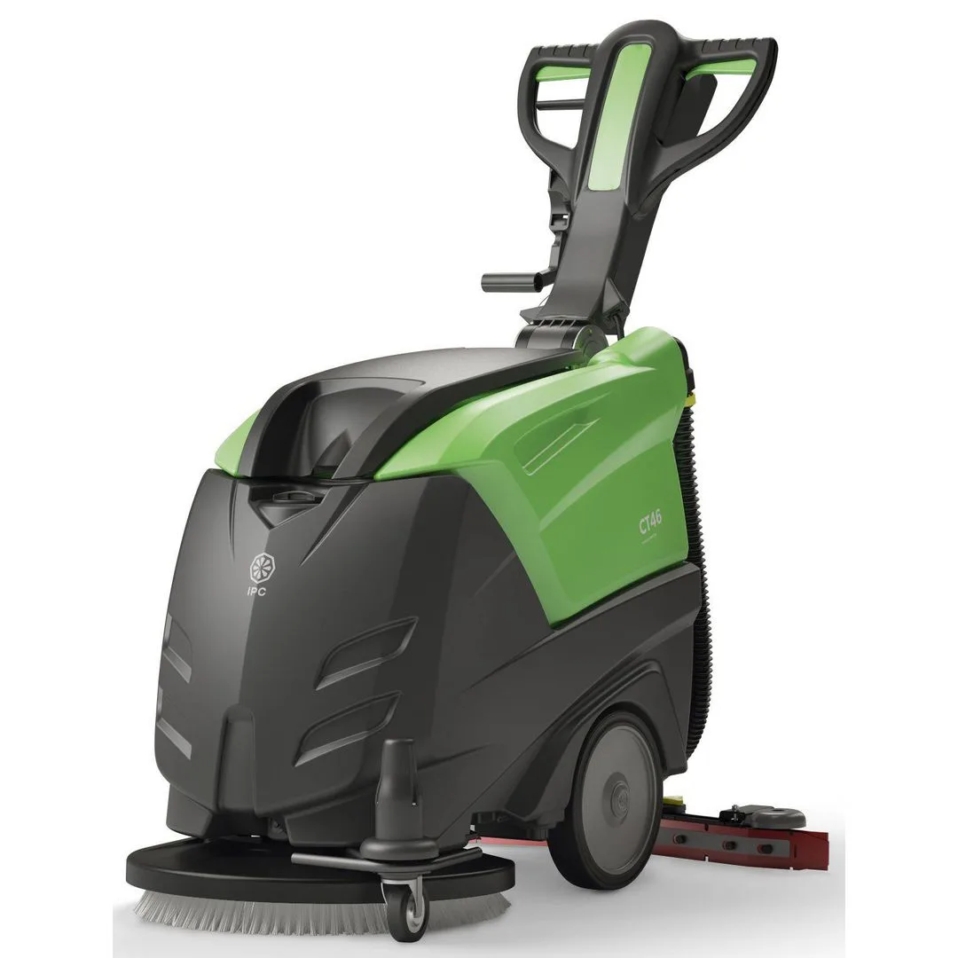Gulvvasker IPC CT46 B50 m/lad+bat