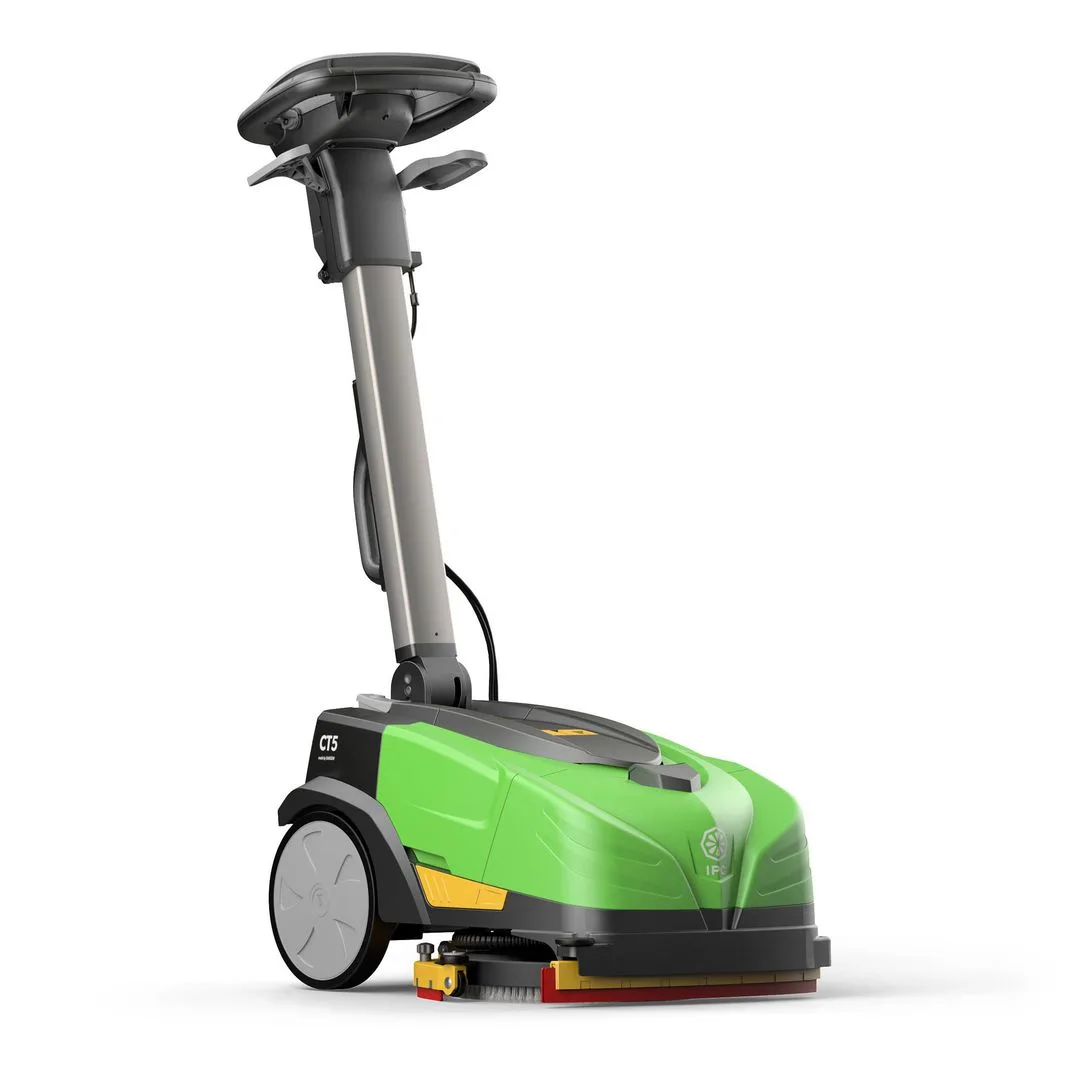 Gulvvasker IPC CT5 B28 m/lader+batt