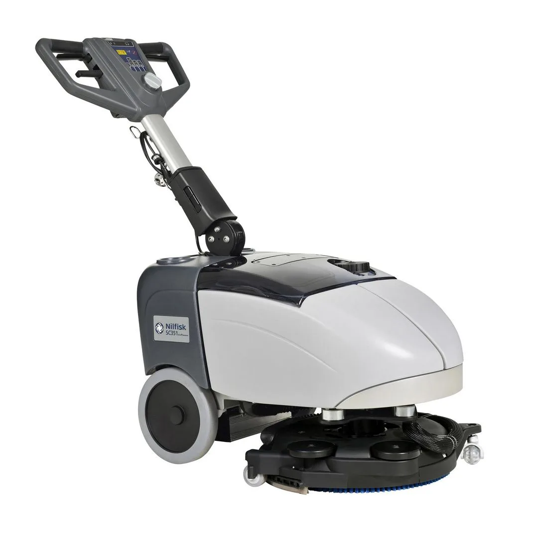 Gulvvasker NILFISK SC351 komplett